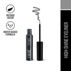 Lakme Unreal Precision Liquid Eye Liner - Steel Grey | Grocsy