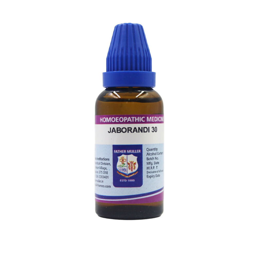 Father Muller Jaborandi Dilution | Grocsy