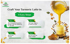 Organic India Turmeric Latte Instant Premix - Swadesiicart