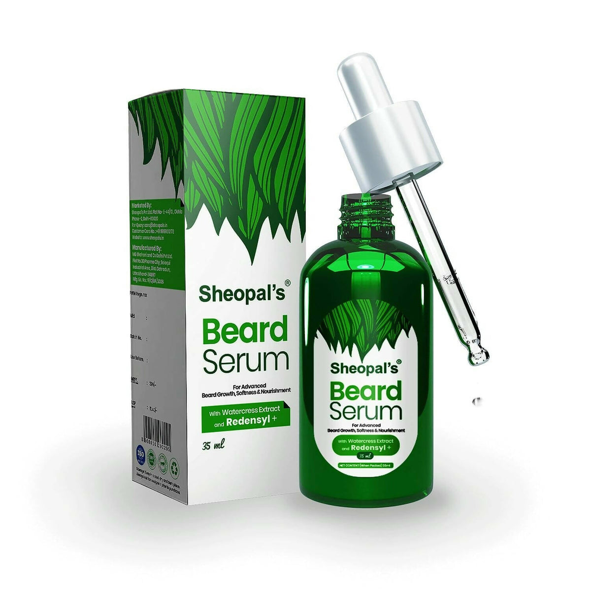 Sheopal's Beard Growth Serum | Grocsy