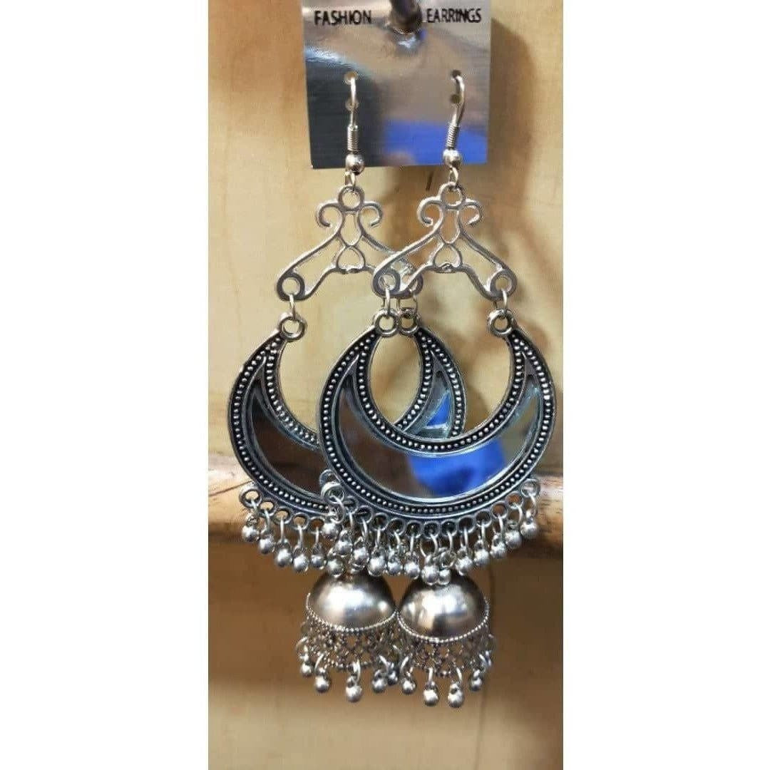 MS Fashion India Chandbali Jhumka Earrings | Grocsy