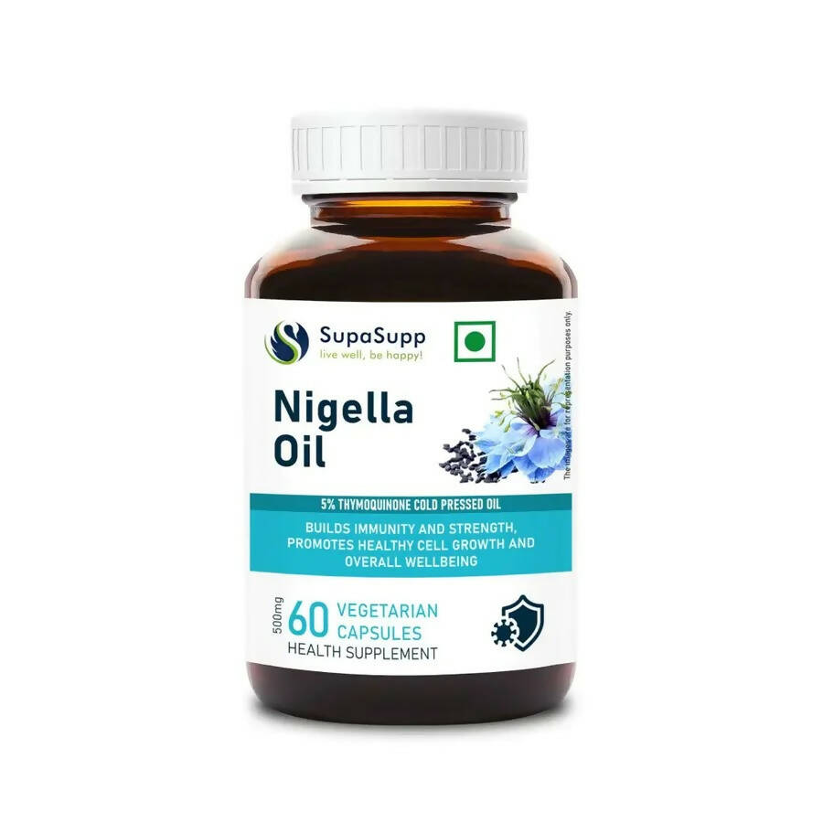 Sri Sri Tattva Supasupp Nigella Oil Capsules | Grocsy