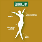 Nature's Essence Hair Removal Cream Gold - For All Skin Types | Grocsy