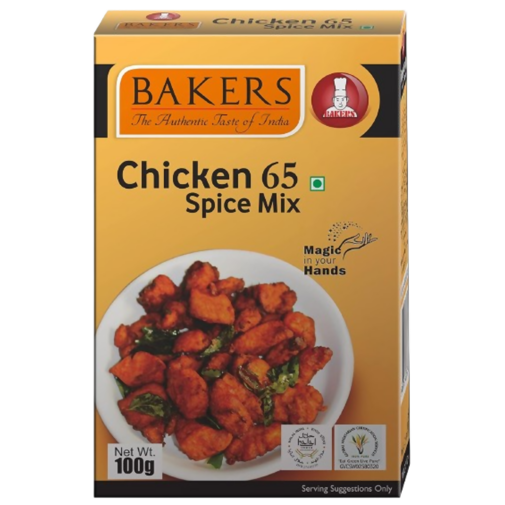 BAKERS Chicken 65 Masala | Grocsy