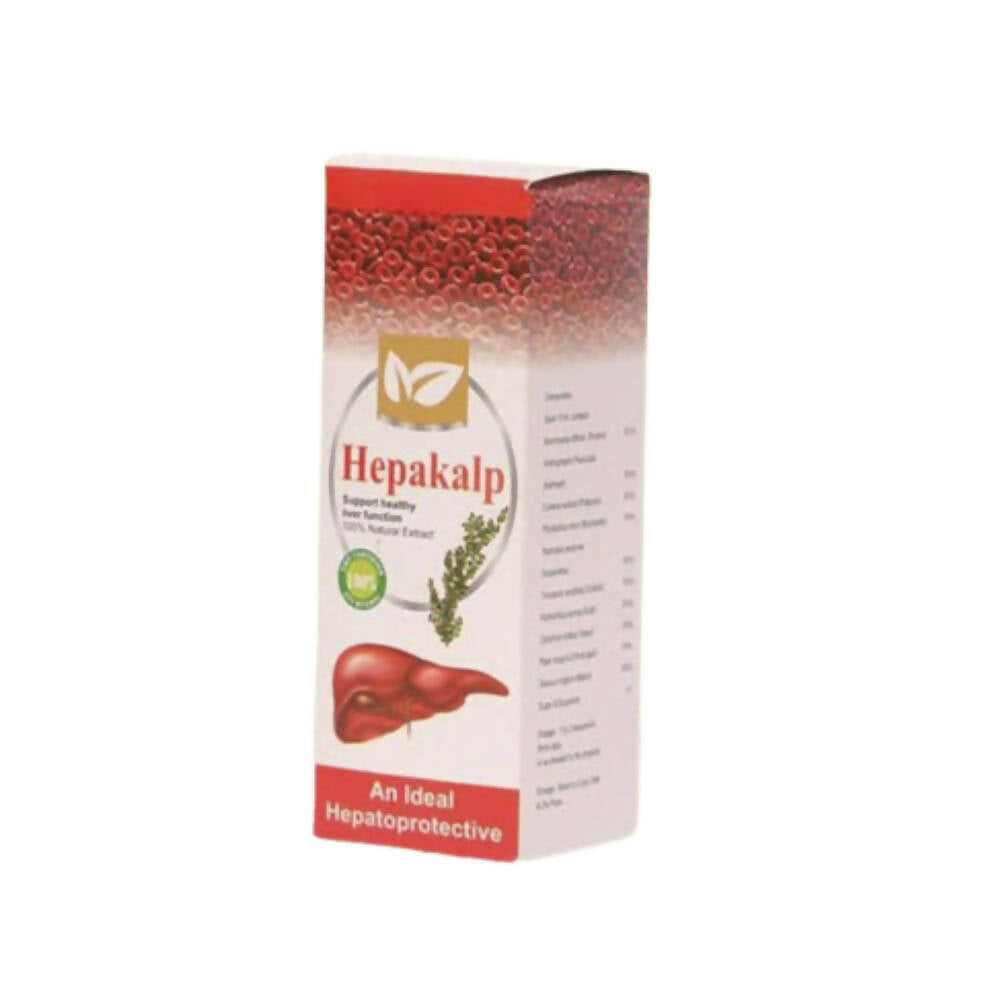 Sankalp Ayurvedic Hepakalp Syrup | Grocsy
