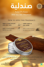 Al Masnoon Sandaliya Body Care Kit Combo | Grocsy