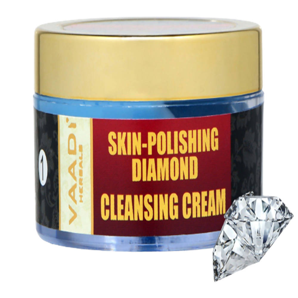 Vaadi Herbals Skin-Polishing Diamond Cleansing Cream | Grocsy