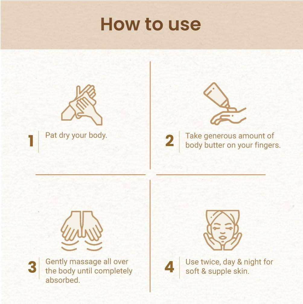 Mother Sparsh Plant Powered Body Butter | Grocsy