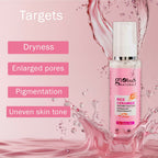 Globus Naturals Rice Ceramide Ayurvedic Face Toner, For Korean Glass Skin | Grocsy