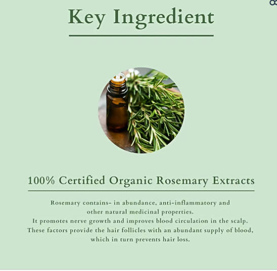 Lotus Organics+ Hair Fall Control Revitalizer | Grocsy
