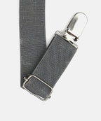 Manet Boys Solid Suspenders - Grey | Grocsy