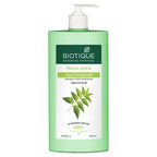 Biotique Fresh Neem Anti-Dandruff Shampoo With Conditioner | Grocsy