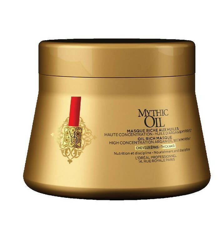 L'Oreal Paris Professionnel Mythic Oil Argan Oil Rich Hair Mask | Grocsy