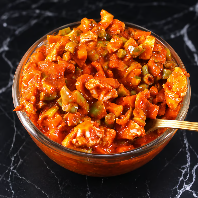 Tenali Ruchulu Mixed Veg Pickle | Grocsy