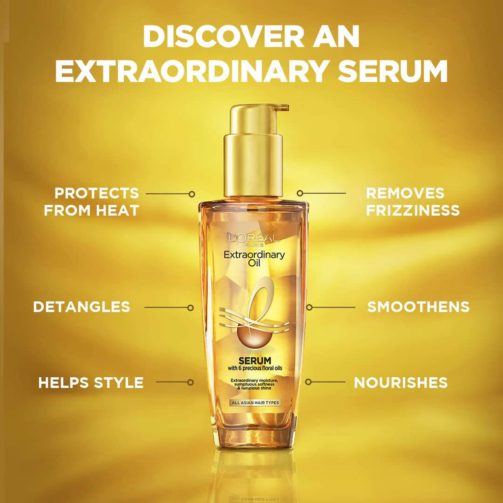 L'Oreal Paris Extraordinary Oil Serum | Grocsy