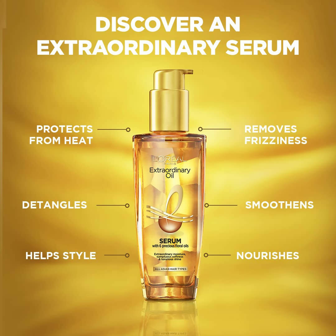 L'Oreal Paris Extraordinary Oil Serum | Grocsy