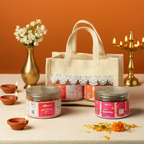 Sorich Organics Mini Light and Bites Hamper Diwali Gift | Grocsy