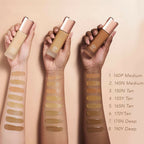 Kay Beauty Soft Matte Full Coverage Foundation - 110N Light | Grocsy