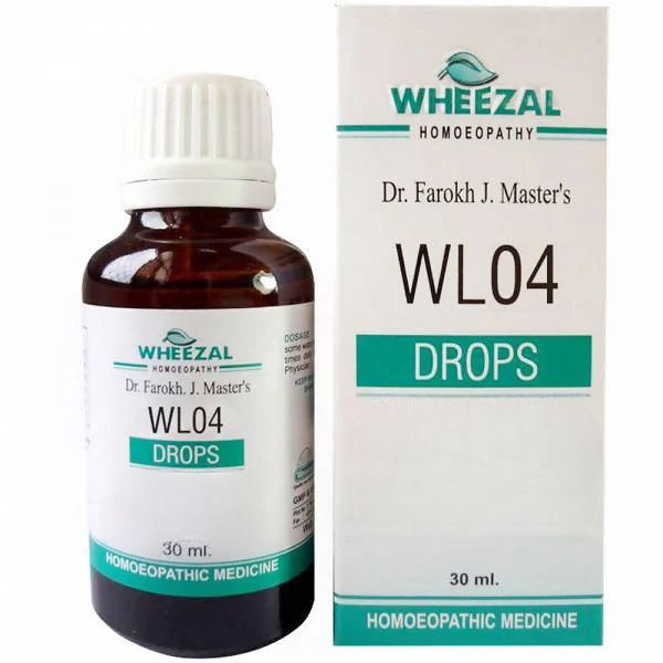 Wheezal Homeopathy WL-04 | Grocsy
