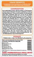 Aimil Trimalip Tablets | Grocsy