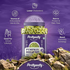 Pretty Nutty Raw Pumpkin Seeds | Grocsy