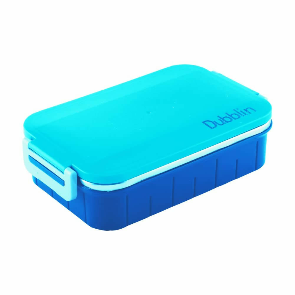 Dubblin Feast Stainless Steel Lunch Box | Grocsy