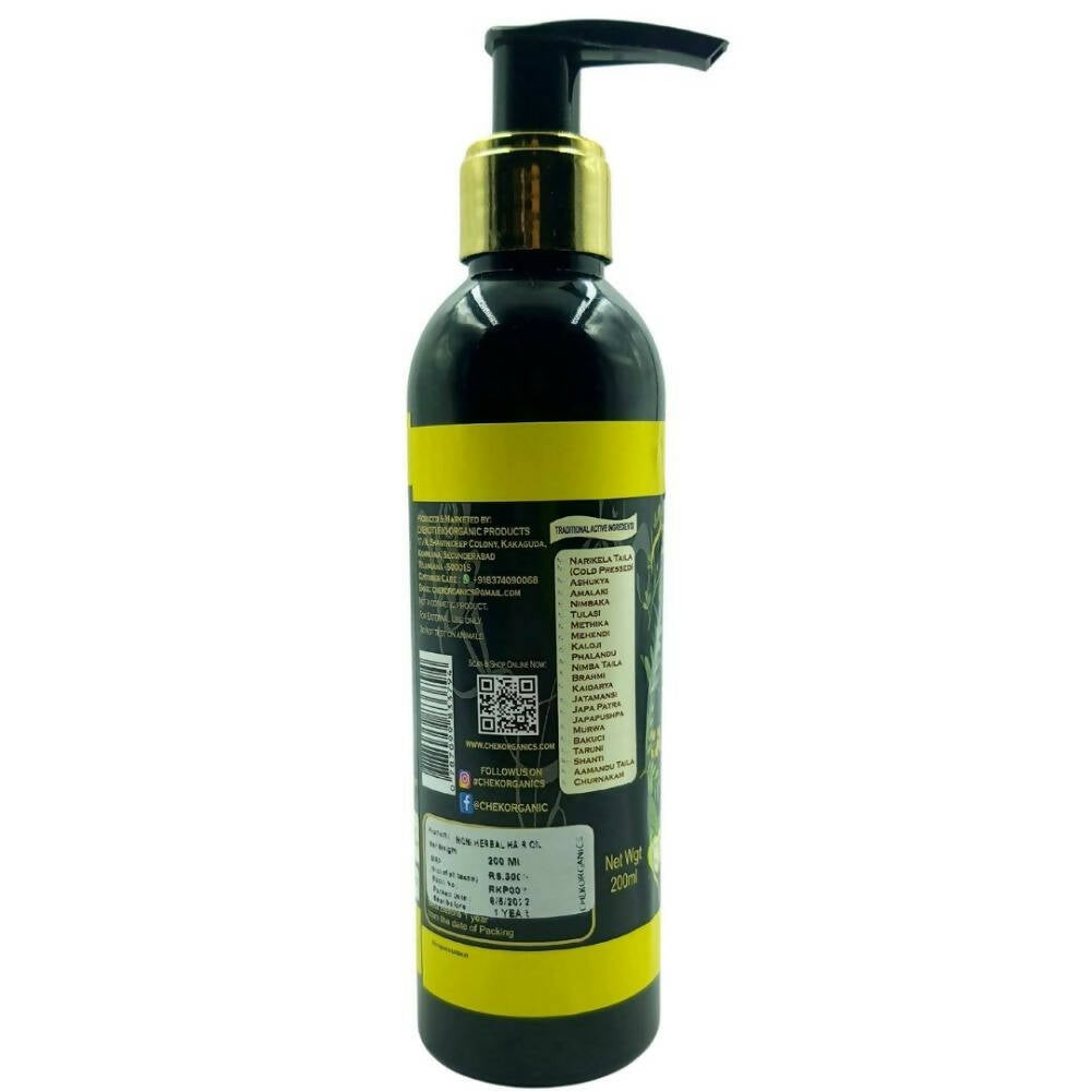 Chek Organics Body Hues Noni Herbal Hair Oil | Grocsy
