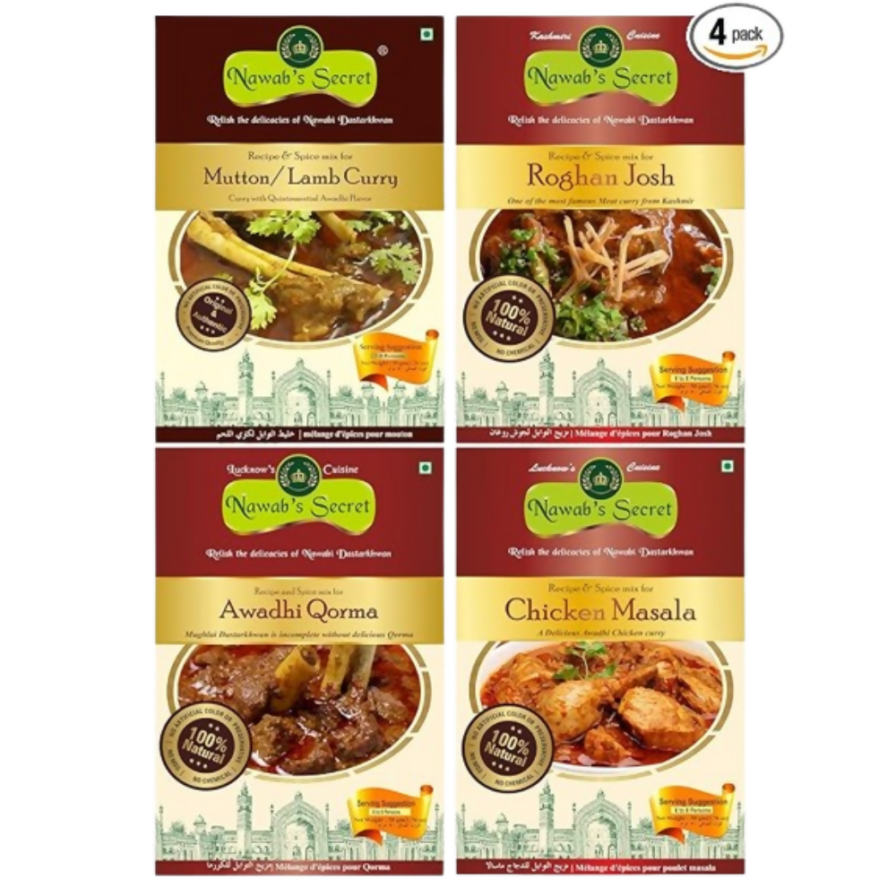 Nawab's Secret Gravy Combo | Grocsy