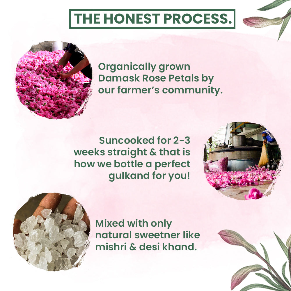 Vediko Origins Rose Gulkand | Grocsy