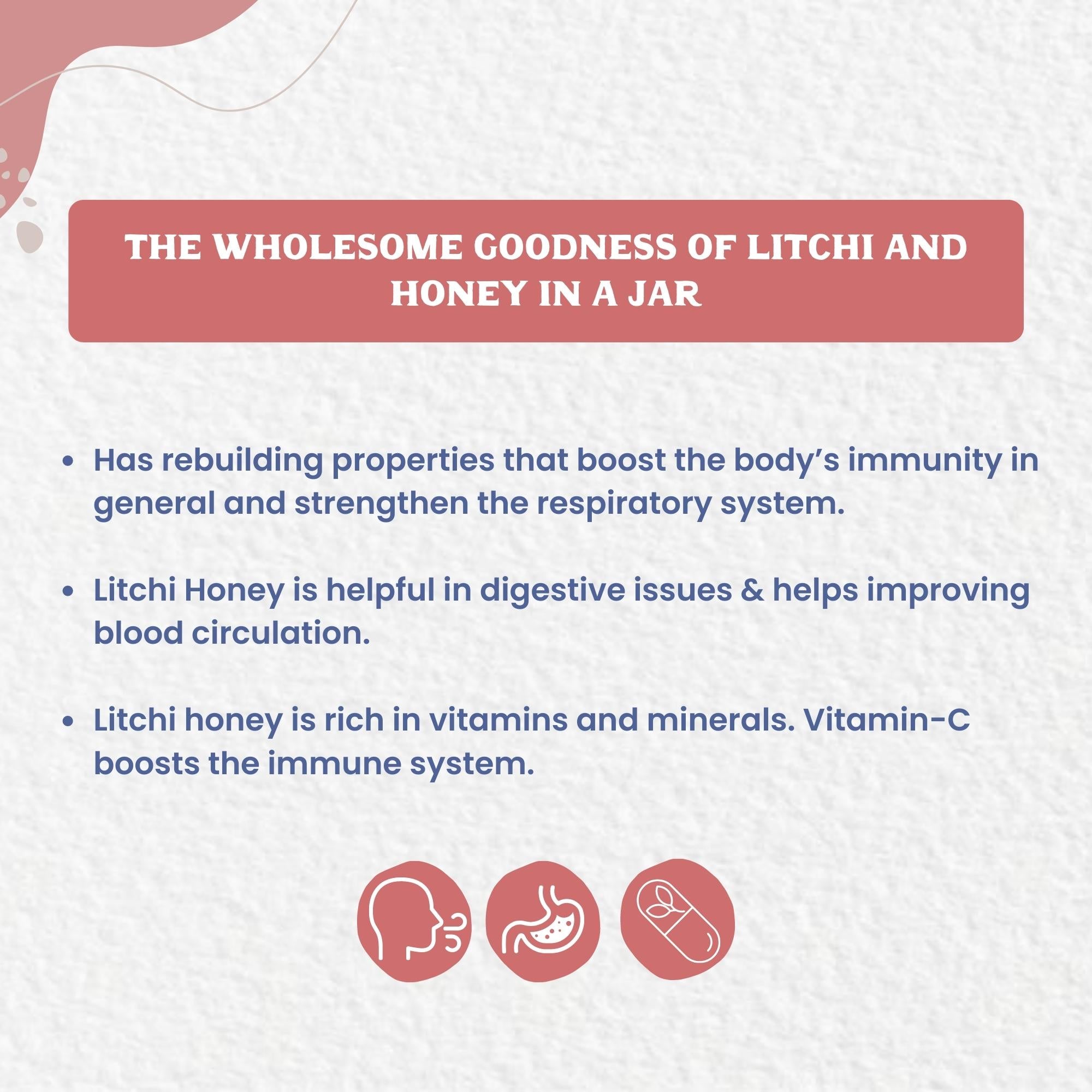 Vediko Origins Raw Litchi Honey | Grocsy