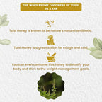 Vediko Origins Raw Tulsi Honey | Grocsy
