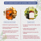 Vediko Origins Raw Jamun Honey | Grocsy
