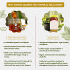 Vediko Origins Raw Tulsi Honey | Grocsy