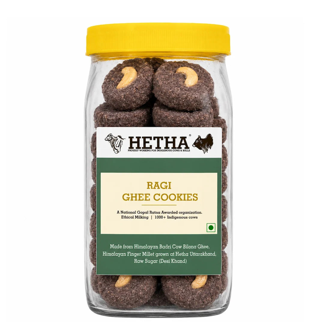 Hetha Ragi Ghee Cookies | Grocsy