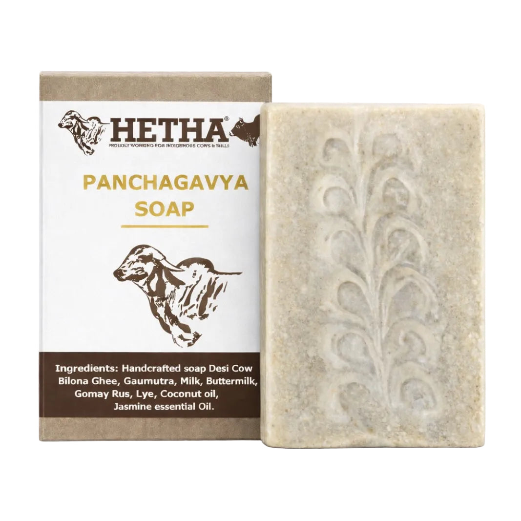 Hetha Panchagavya Soap | Grocsy