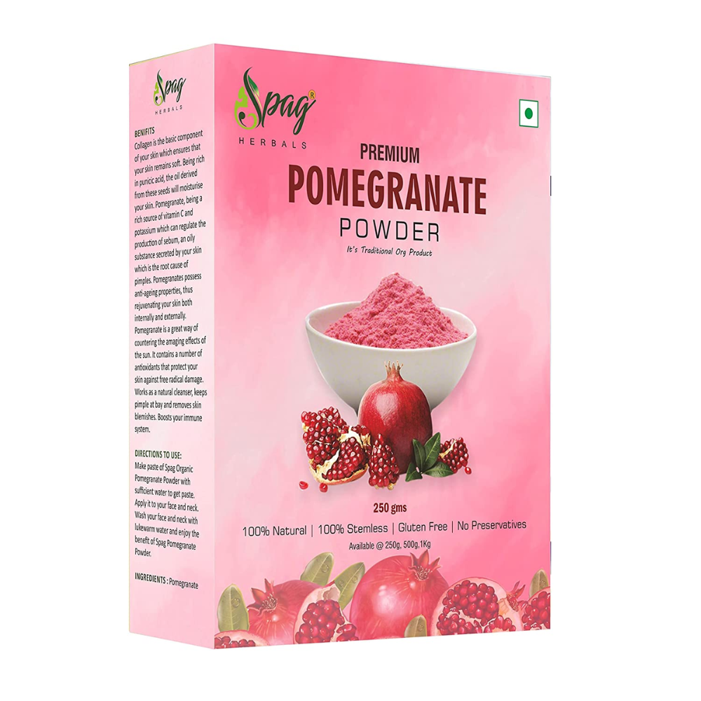 Spag Herbals Premium Pomegranate Powder | Grocsy