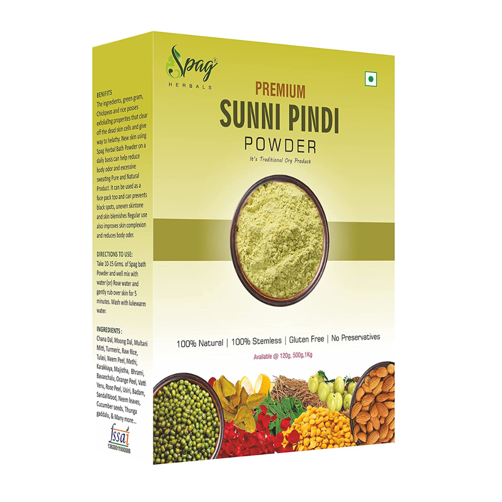 Spag Herbals Premium Sunni Pindi Powder | Grocsy