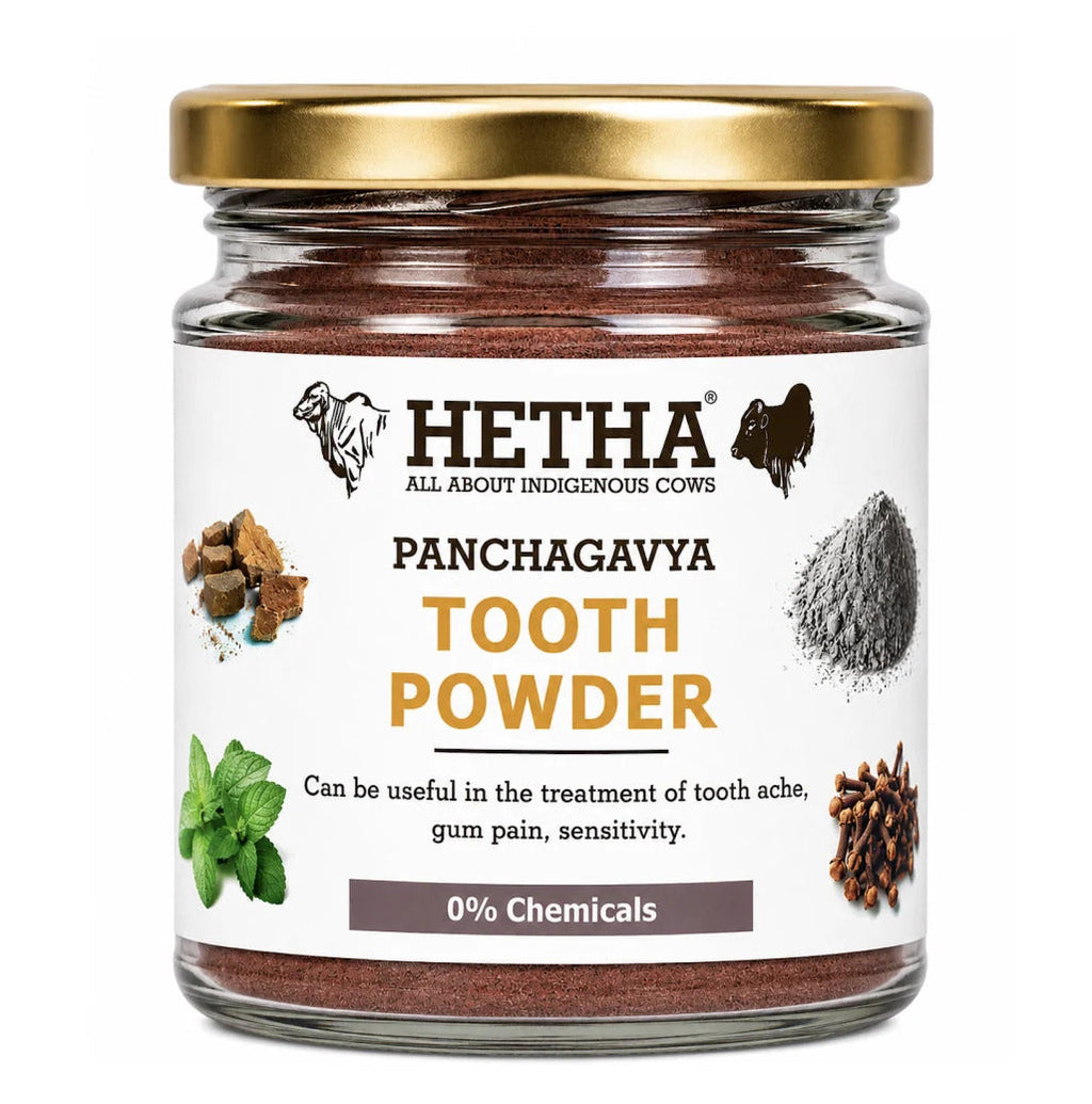 Hetha Panchagavya Tooth Powder | Grocsy