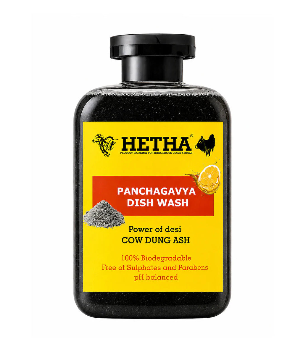 Hetha Panchagavya Dish Wash Liquid Soap | Grocsy