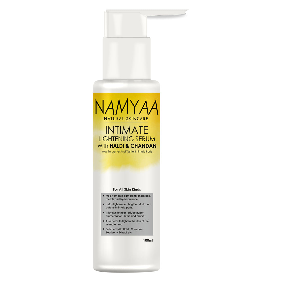 Namyaa Haldi Chandan Intimate Lightening Serum | Grocsy