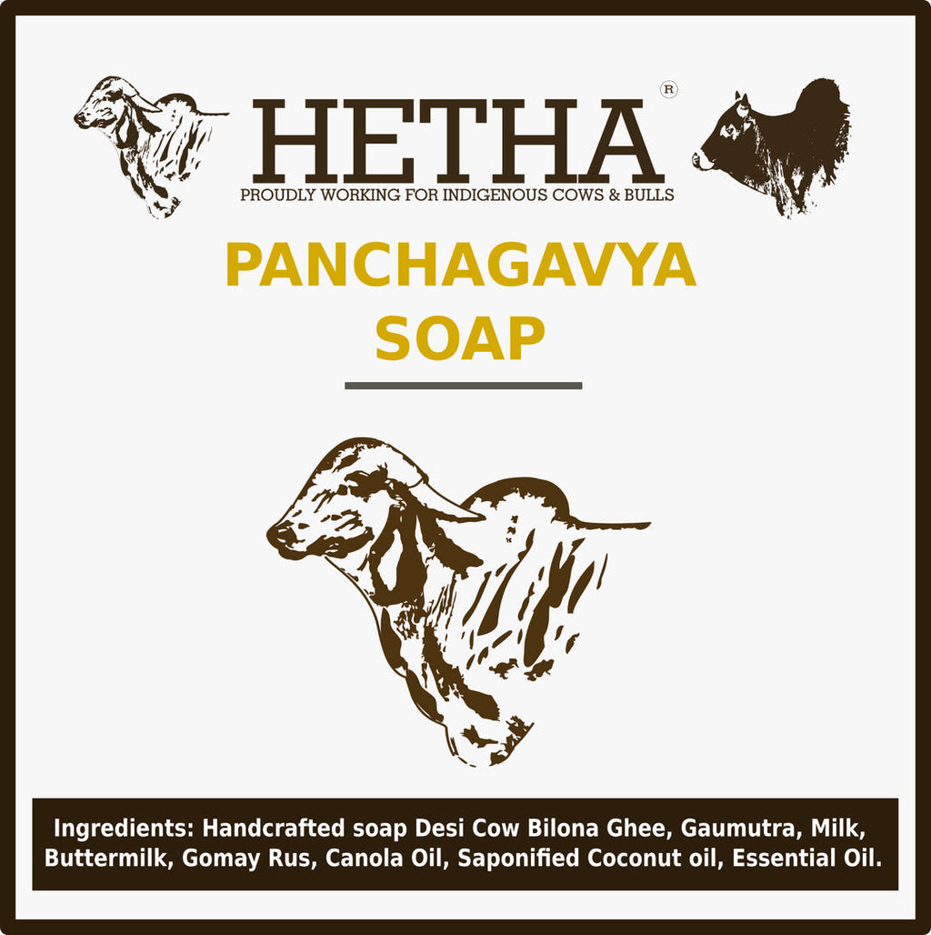 Hetha Panchagavya Soap | Grocsy