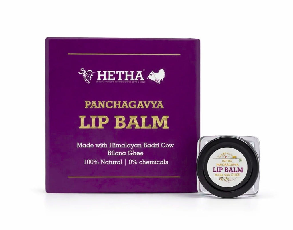 Hetha Ghee Lip Balm | Grocsy
