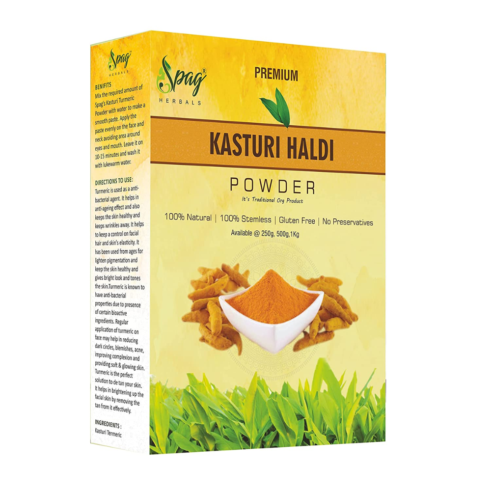 Spag Herbals Premium Kasturi Turmeric Powder | Grocsy