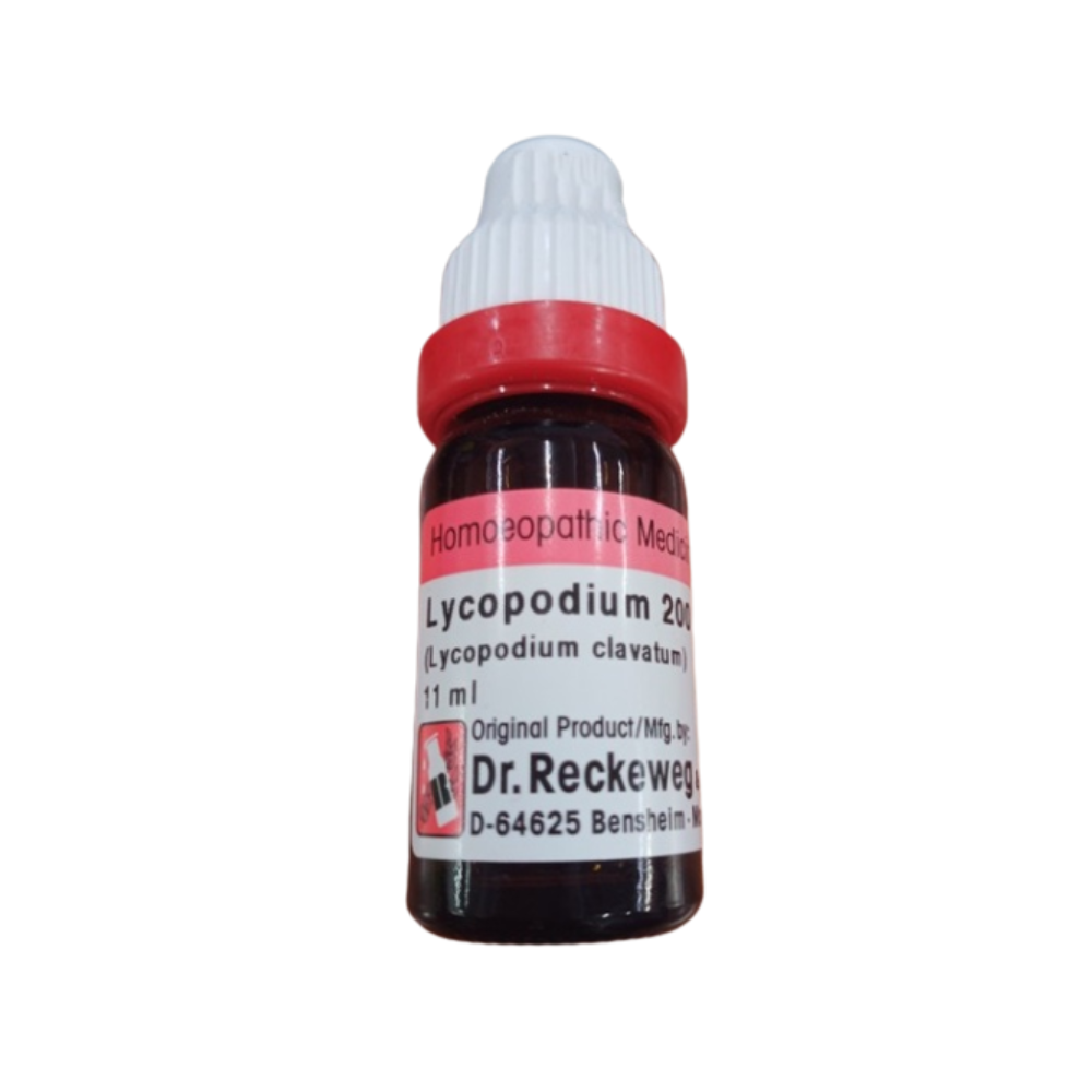 Dr. Reckeweg Lycopodium Dilution | Grocsy