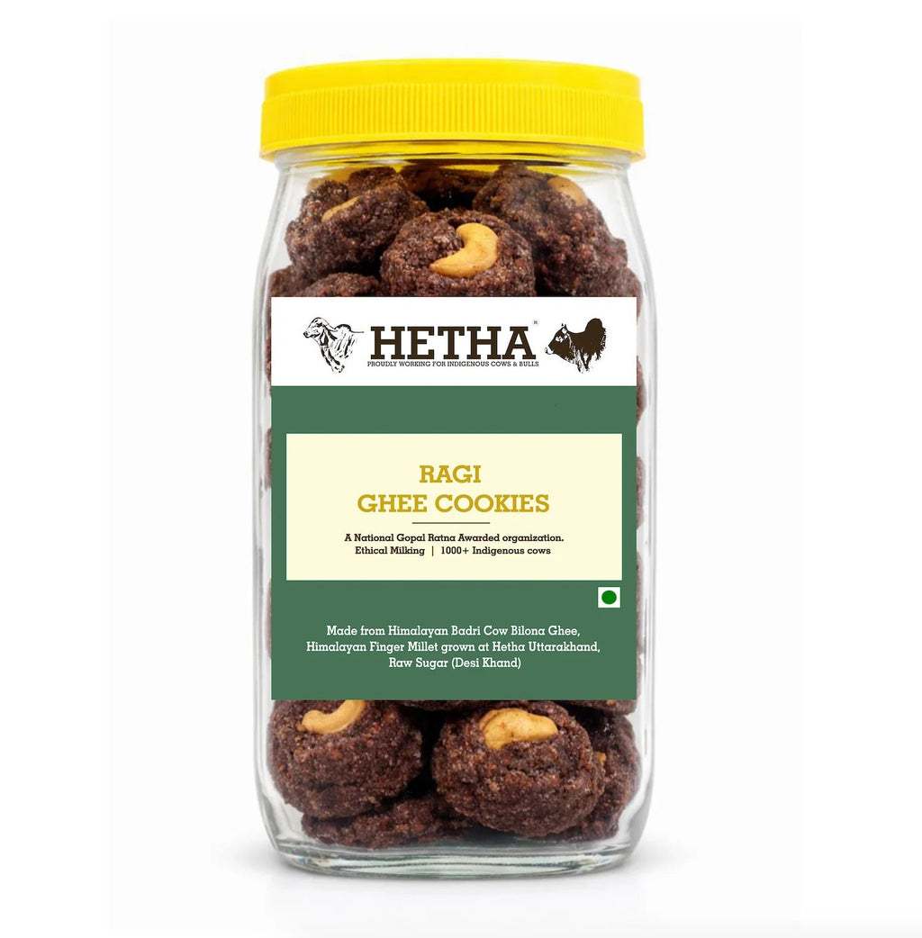 Hetha Ragi Ghee Cookies | Grocsy