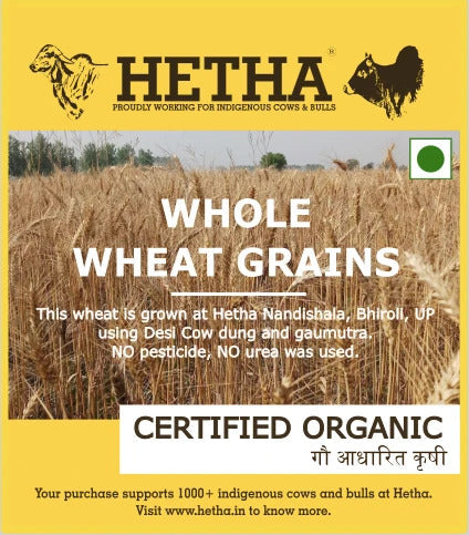 Hetha Whole Wheat Grains | Grocsy