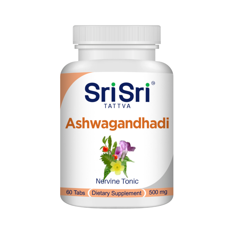 Sri Sri Tattva USA Ashwagandhadi Tablets | Grocsy