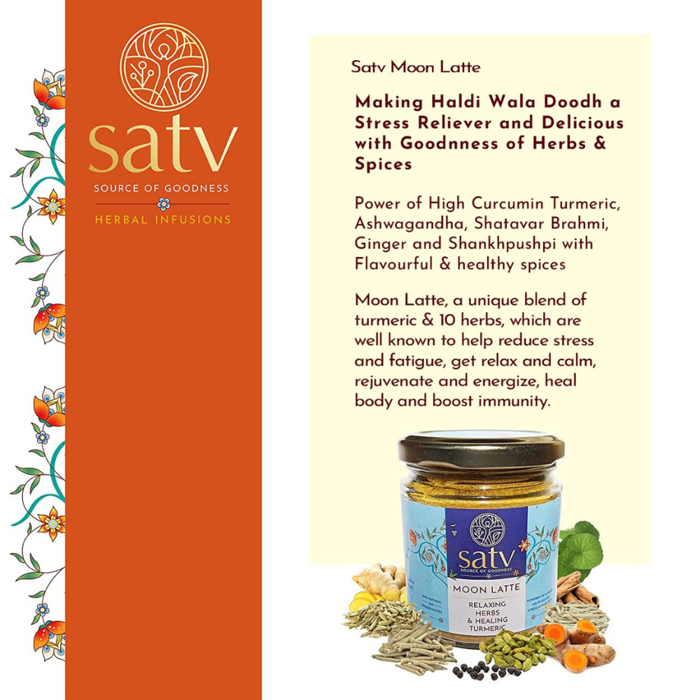 Satv Moon Latte | Grocsy