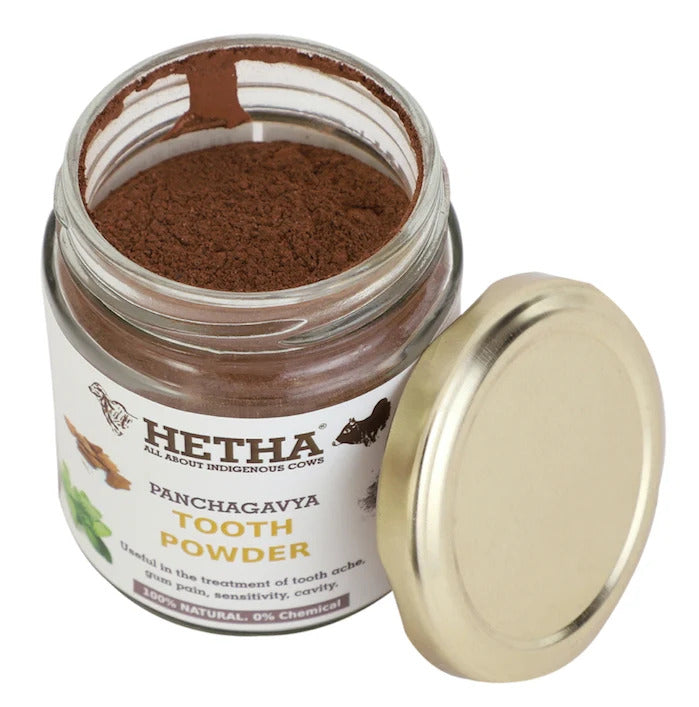 Hetha Panchagavya Tooth Powder | Grocsy