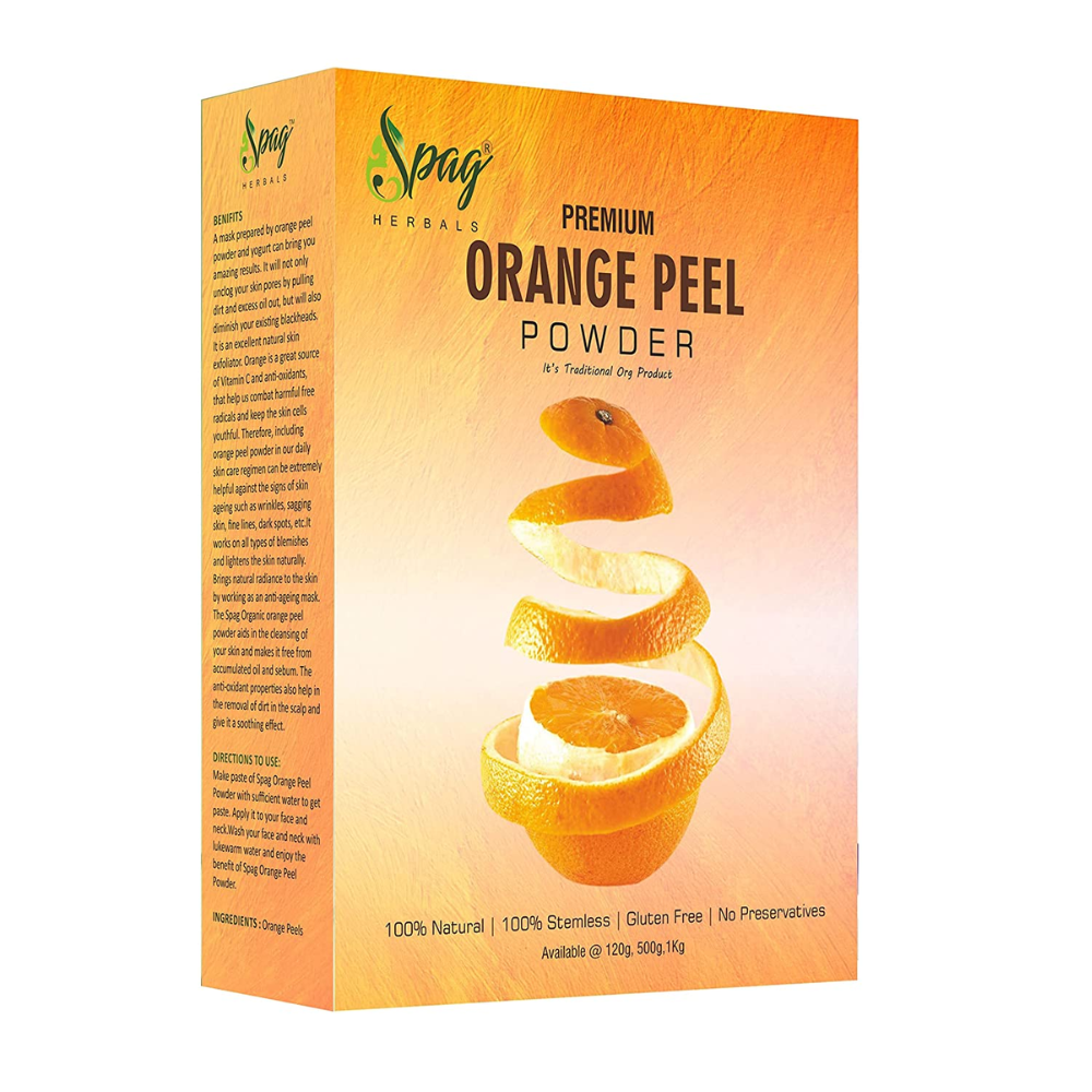 Spag Herbals Premium Orange Peel Powder | Grocsy